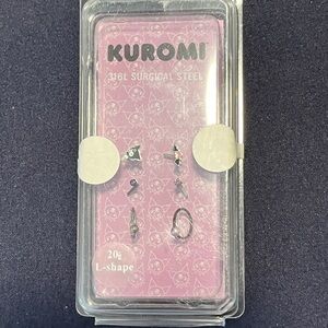 Kuromi 20g Nose Studs/Rings